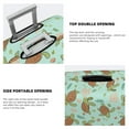 thumbnail image 3 of Rateoe Cute Sea Turtles Printed Luggage Cover, Suitcase Protector Fits 18-32 Inch Luggage-X-Large, 3 of 7