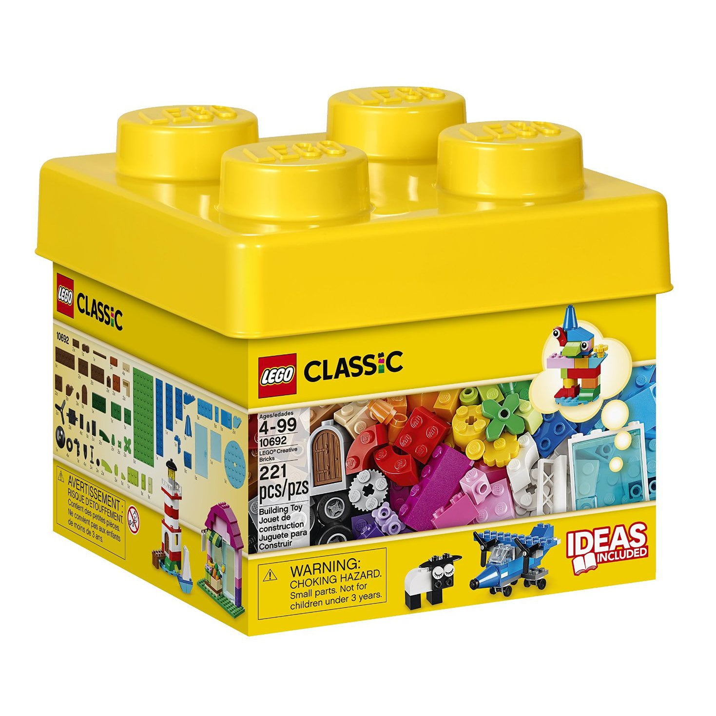 small box of legos