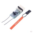thumbnail image 1 of 3x para transmisor AR6100E, receptor de 6 canales, DX6I DX18 DX8 DEVO10, 1 of 7