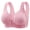 Rose Gold, variant on Womens Bras Comfortable Full Coverage Women's Push Up Bra Racerback Front Closure Bras Plunge Underwire Tshirt Padded Lace (Beige,40)