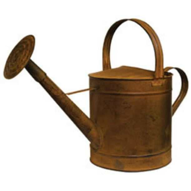 Decorative Rusty Watering Can