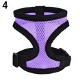 thumbnail image 2 of Flmtop Chien Chiot Marche Col Doux Maille Sécurité Sangle Gilet Réglable Animal Harnais de Contrôle Violet, 2 of 9