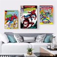 thumbnail image 4 of Póster de la película Spiderman de Disney de MINISO, pintura en lienzo de superhéroe, arte de pared para sala de estar, habitación de niños, dormitorio, decoración del hogar, 4 of 5