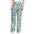 thumbnail image 2 of Bixox Women's Dogs Patterned Pajama Pants Loungewear, 2 of 5