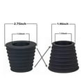 thumbnail image 2 of LOVIVER 4X Umbrella Cone Rings Wedge Plug For 38mm Patio Table Opening Parasol Stand, 2 of 8