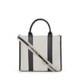 thumbnail image 3 of U.S. Polo Assn. Women's Box Tote, Putty, 3 of 4