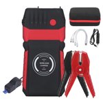 Démarreur de saut de voiture 28000mAh 600A Chargeur de batterie à basse température pour voiture en polymer stable