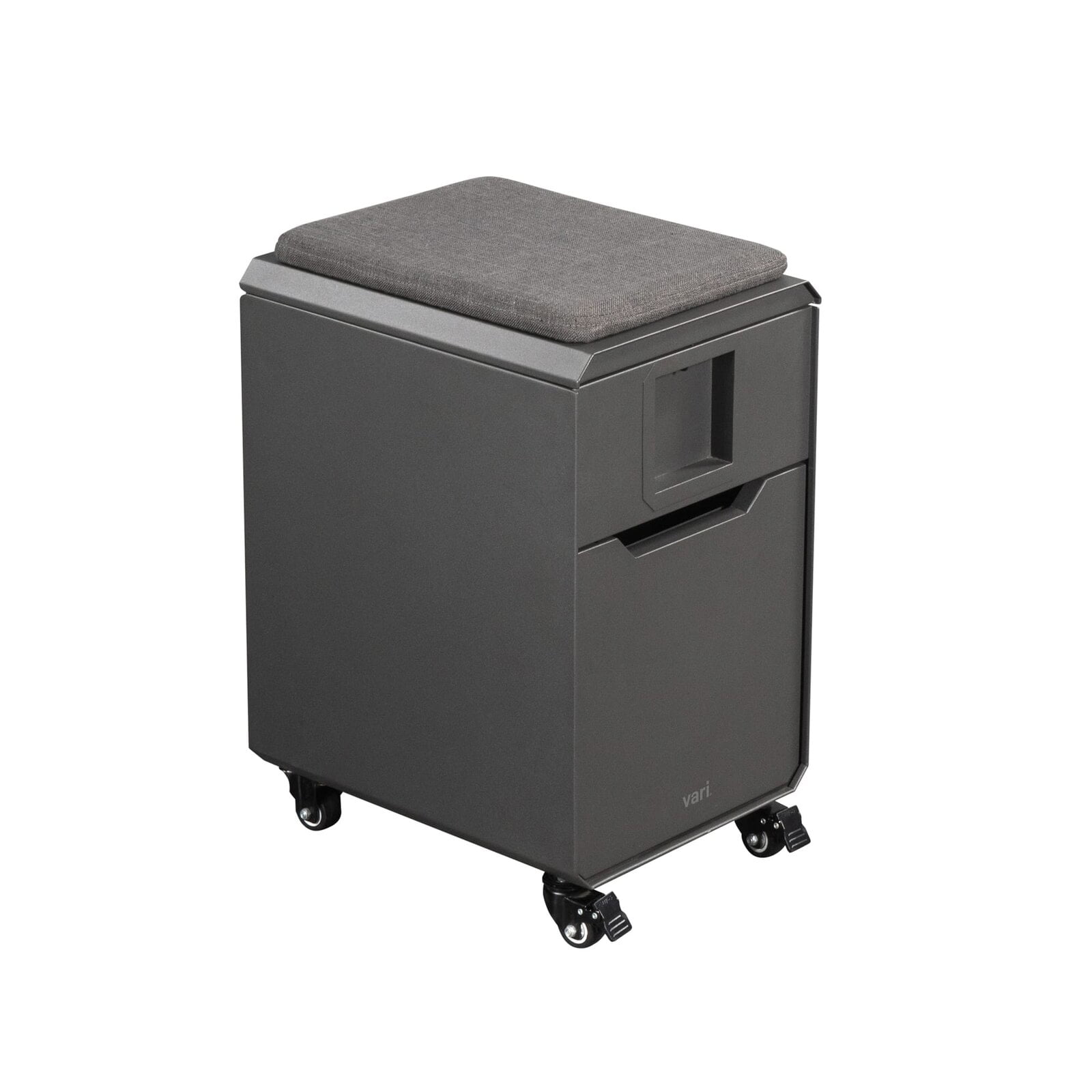 Slim Caddy 2Drawer Vertical Filing