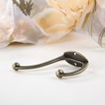 thumbnail image 3 of Fornnerg Clothes Hook Vintage Durable Bronze Zinc Alloy Double Leg Hanger for Wardrobes, 3 of 5