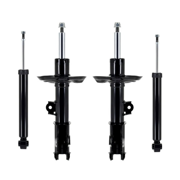 Set of 4 Front Suspension Strut-Rear Shock Absorber For 2018-2022 Toyota C-HR