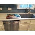 thumbnail image 3 of Caroline's Treasures Maine Coon Cat Watching you Dish Drying Mat, 3 of 7