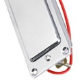 thumbnail image 2 of Ammoon Mini Humbucker Pickup Kit Compatible with LP Electric Guitar Neck Double Coil Pick-up Chrome Plated, 2 of 5