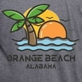 thumbnail image 3 of CafePress - Alabama Orange Beach T Shirt - Mens Tri-blend T-Shirt, 3 of 4