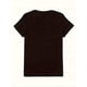 thumbnail image 2 of Casual Crew Neck T-Shirt with Gigi Alphabet Print, Knit Fabric, Elastane, All Season Comfort Fit Tee Tee For Adult, Men, Women, Teen, Teenager, Adolescent, Youth, 2 of 6