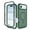 Green, variant on Dteck Magnetic Case for iPhone Air, Compatible with MagSafe, Translucent Back with Front Frame Rugged Shockproof Protective Cover,Purple