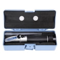 thumbnail image 1 of NIMOA Breathalyzer - Professional Handheld Alcohol Tester, 0-80% Test Refractometer Wine Tester Meter Measure Instrument, 1 of 8