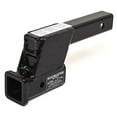 thumbnail image 3 of Roadmaster Trailer Hitch Receiver Tube Adapter 070 Fits 2 Inch Receiver; 4 Inch Drop/Raise; 6000 Pound Capacity; Steel; Only For Towing A Car Behind A Motorhome; Not For Use With Any Type Of Trailer, 3 of 4
