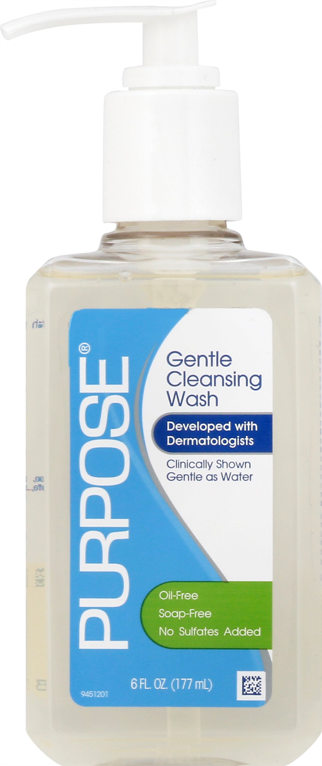 j&j purpose gentle cleansing wash