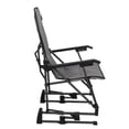 thumbnail image 4 of Ozark Trail Quad Bounce Chair, Rocking Motion, Grey, Polyester Fabric, 4 of 9