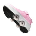 thumbnail image 4 of Boys Girls 2-in-1 Roller Skates & Sneakers Unisex Retractable Wheels Outdoor Fun & Fitness Kick Roller Shoes Children Best Gift, 4 of 12