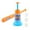 Sky Blue, variant on Adjustable T Ball Set - Baseball Bat, Height-Adjustable Stand, 3 Balls - for Kids' Sports Training and Family Games