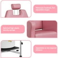 thumbnail image 4 of Chaise de Pédicure avec Bassin pour Pieds, Bain de Pieds Hydraulique avec Rotation à 360°, Unité de Pédicure Réglable en Hauteur, 4 of 6