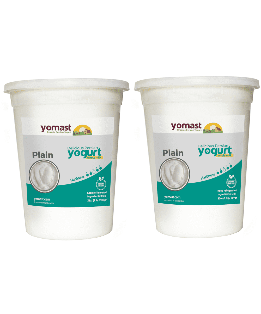 Whole Milk Yogurt Plain 32oz (Pack of 2) - Walmart.com