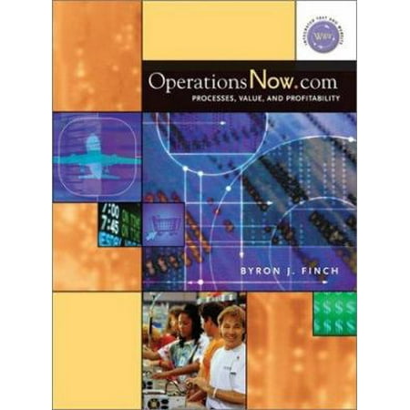 OperationsNow. Com: Processes, Value, and Profitability, Used [Hardcover]