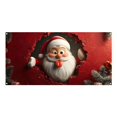 thumbnail image 2 of JJKBVCLO Holiday Cheer Garage Festive Christmas Banner With Bright Colors Festive Design Perfect For Auto Enthusiasts Home Garages Easy Hanging Durable Material, 2 of 3