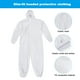 thumbnail image 4 of Mono protector desechable empaquetado individualmente traje de protección mono con capucha ropa de seguridad para todo el cuerpo hombres mujeres Unisex, 4 of 8