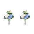 thumbnail image 3 of Ramillete de broche respetuoso con la piel 5 piezas Billuyoard color Azul, 3 of 6