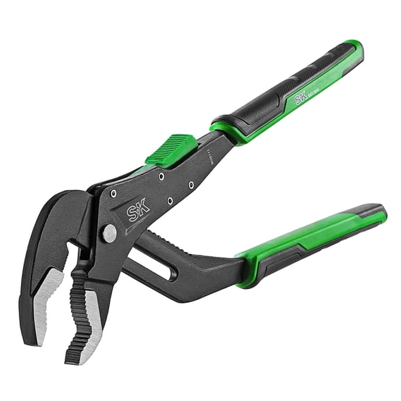 SK Hand Tools SK02111 12" V-Jaw Quick Adjust Groove Joint Plier