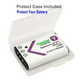 thumbnail image 2 of Kastar 3-Pack Battery and LTD2 USB Charger Replacement for Pentax D-LI78 DLi78 Battery, Pentax D-BC78 Charger, PENTAX Optio L50 Optio M50 Optio M60 Optio S1 Optio V20 Optio W60 Optio W80 Cameras, 2 of 6