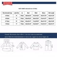 thumbnail image 3 of Yuyuzo Toddler Baby Girls Outfits Turtleneck Long Sleeve Ribbed Knit Top Pleated Mini Skirts Set Spring Clothes, 3 of 6