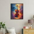 thumbnail image 4 of Paint By Numbers Kit for Adults Beginner - DIY Colorful Music Cloud Violin Canvas Painting Kits for Adults, Frameless Paint By Number for Adults for Home Wall Decor 16x20 Inch, 4 of 7