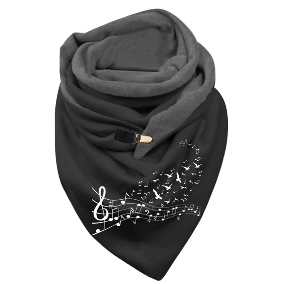 Aoochasliy Winter Scarfs Women Animal series Printing Scarf Multi-Purpose Shawl Scarf