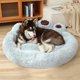 thumbnail image 2 of Pet Dog Bed Mat Basket Sofa Cats Products Medium Dogs Small Blanket Beds Large Baskets Pets Breeds Accessories Big Cushion Puppy ShopWise Round, 2 of 11