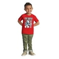 thumbnail image 3 of The Smurfs Cool Kanji Stay Hungry Toddler Boy Girl T Shirt Infant Toddler Brisco Brands 18M, 3 of 6
