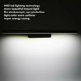 thumbnail image 3 of Lámpara de baño Espejo LED 5W Aplique de pared IP44 Luz de mesa impermeable ajustable 180° con interruptor de acero inoxidable Iluminación Decoración Muebles de baño Maquillaje de inodoro, 3 of 5