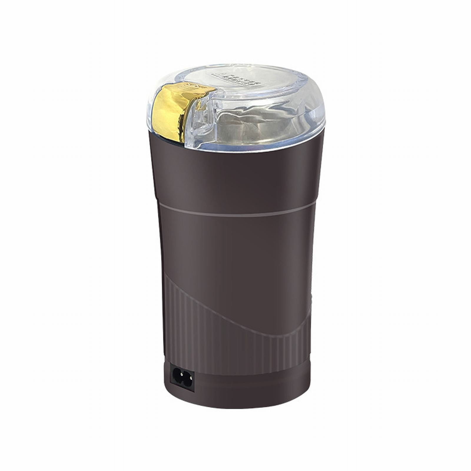 XKHAZA Coffee Grinder, Electric Coffee Grinder, Quiet Spice Grinder, One Touch Coffee Mill for Beans, Spices and More, with Clean Brush, Stainless Steel
