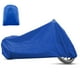 thumbnail image 1 of Funda para motocicleta Unique Bargains para todas las estaciones, universal, impermeable al clima, con bolsa de almacenamiento, apta para motocicletas de hasta 78.74'' M azul, 1 of 6