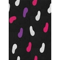 thumbnail image 1 of Ahgly Company Indoor Rectangle Patterned Black Novelty Area Rugs, 5' x 7', 1 of 6