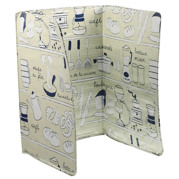 Household Oil Splatter Guards Cooking Bench Baffles Colored Gas Stove Baffle