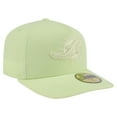thumbnail image 3 of Men's New Era Light Green Miami Dolphins Color Pack A-Frame 59FIFTY Fitted Hat, 3 of 6