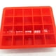 thumbnail image 3 of Moldes de bandeja de cubitos de hielo de fácil liberación apilables reutilizables flexibles de silicona de grado alimenticio de 20 cavidades Jumpingount JJ14379-03, 3 of 3