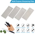 thumbnail image 6 of Uxcell 4pcs Sharpening Plate Set 400/600/1000/1200 Grit with a Non-Slip Base, 6 of 6