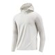 thumbnail image 2 of pstuiky camisas de manga larga para hombre, Blusa deportiva informal de manga larga con capucha y cuello de color liso para hombre camisetas de hombre xs, 2 of 4