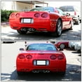 thumbnail image 5 of DNA Motoring For 97-04 Chevy Corvette C5 Z06 LS Quad 4.25" Oval Muffler Tip Catback Exhaust System, 5 of 10