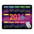 thumbnail image 2 of syligr 2026 Calendar Series Mouse Pad Set of Designs Large Office Desk Mat Computer Mousepad with Full Year Schedule Non Slip Rubber Base for Work Gaming Planning and Decor, 2 of 7
