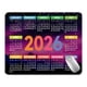 thumbnail image 2 of Alfombrilla de ratón para el calendario 2026 | Esterilla compacta para escritorio en la oficina | Distribución de 12 meses enero-diciembre | Base de goma antideslizante grande | Precisión mejorada, 2 of 7